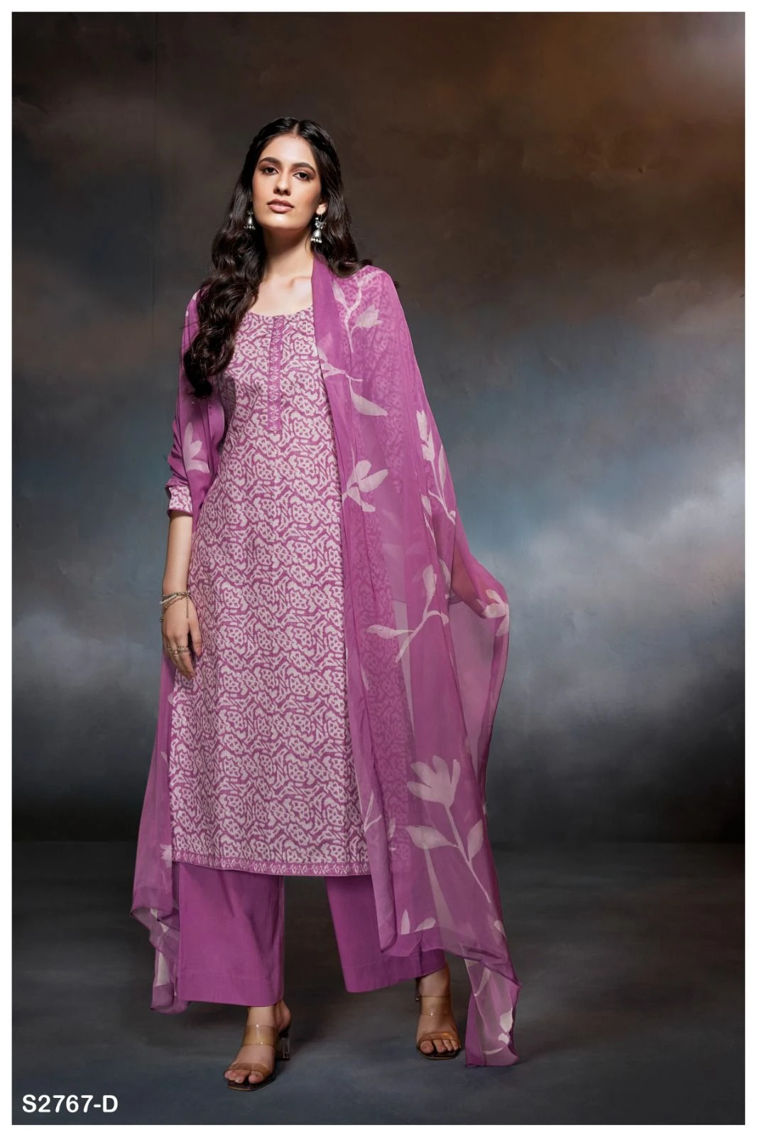 Ganga Kamelia 2767 Premium Cotton Printed Wholesale Fancy Salwar Suit Catalog — Wholesale Salwar Suits, Ganga wholesale from Surat - Gallery Image 2